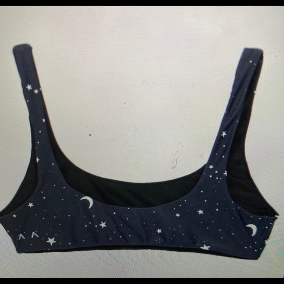 Kitty & Vibe, Star & Moon Swim top - Picture 5 of 7